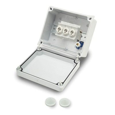 Caja estanca especial fusible tripolar AcquaBox IP55 135x160x83 mm FAMATEL 3086