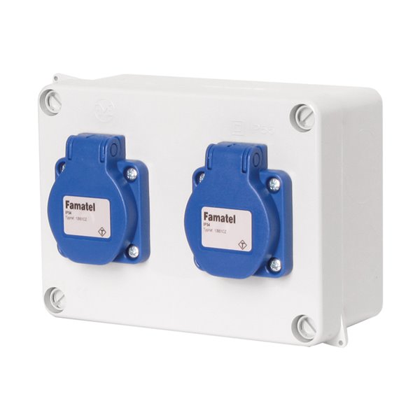 Caja estanca cableada AcquaBox IP54 110x150x63 mm FAMATEL 3064