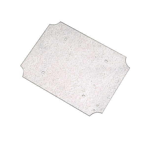 Placa metalica de fondo Acquabox 290x230 FAMATEL 3055