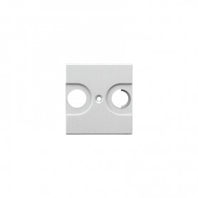 Tapa toma de antena TV/SAT Legrand 741373 serie Valena Next color aluminio