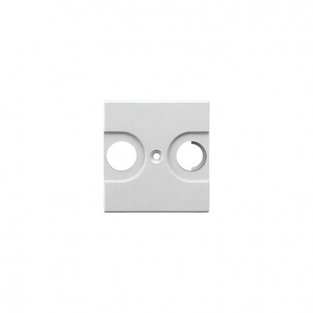 Tapa toma de antena TV/SAT Legrand 741373 serie Valena Next color aluminio