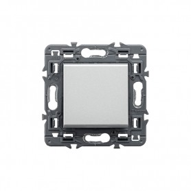 Conmutador cruce Legrand 741347 serie Valena Next color aluminio