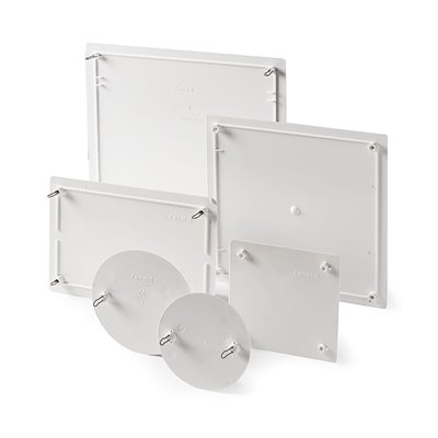 Tapa con garra metálicas para caja de derivacion 200x200 mm FAMATEL T-3204