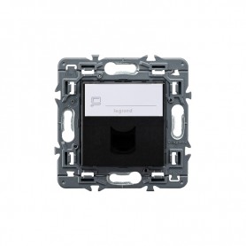 Base informatica RJ45 CAT6 Legrand 741475 serie Valena Next color dark