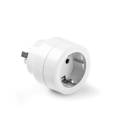 Adaptador autraliano-chino/europeo 15A 250V FAMATEL 1418 blanco