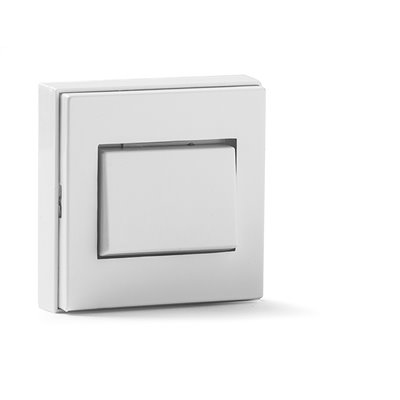 Interruptor de superficie serie Living 5000 FAMATEL 5001-B blanco