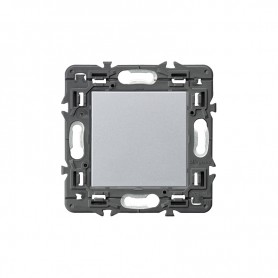 Tapa ciega Legrand 741380 serie Valena Next color aluminio