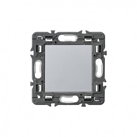Tapa ciega Legrand 741380 serie Valena Next color aluminio