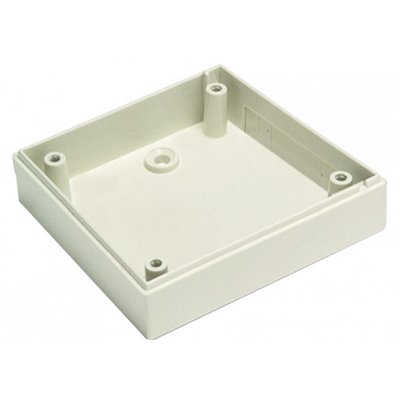 Zócalo unitario de superficie serie Living 5000 FAMATEL 5500-B blanco