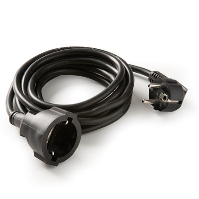 Prolongador 3m 16A 250V FAMATEL 2983 negro