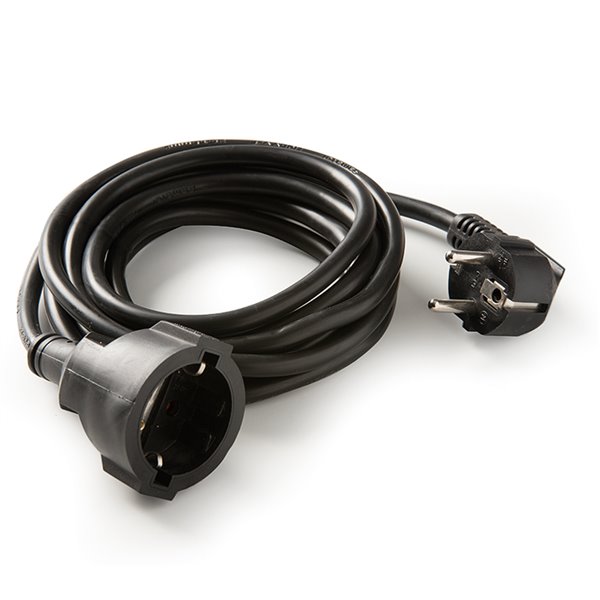 Prolongador 3m 16A 250V FAMATEL 2983 negro