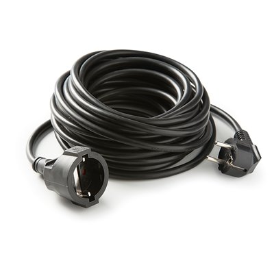 Prolongador 10m 16A 250V FAMATEL 2986 negro