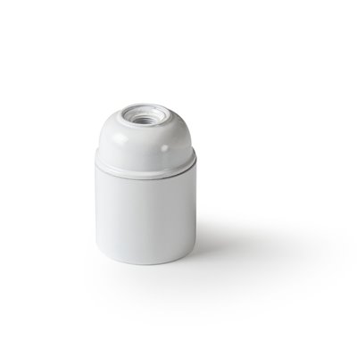 Portalámparas baquelita liso E-27 Famatel 161-B
