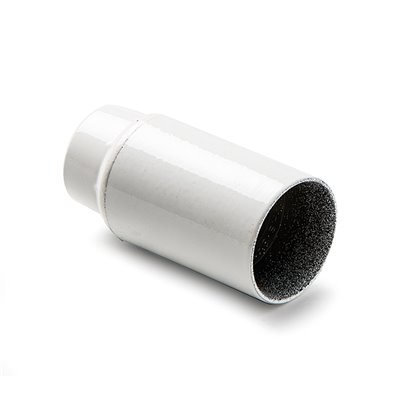 Portalámparas liso E-14 blanco FAMATEL 461-B