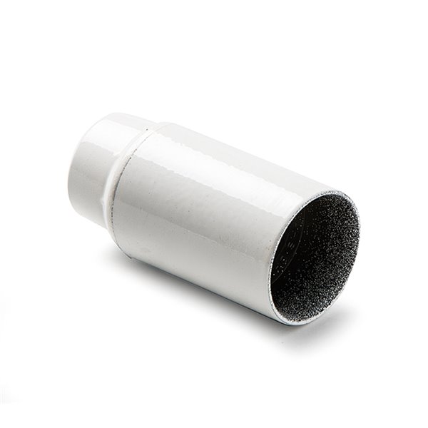 Portalámparas liso E-14 blanco FAMATEL 461-B