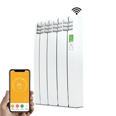 Radiador electrico Rointe DNW0330RAD serie D blanco 3 modulos 330W