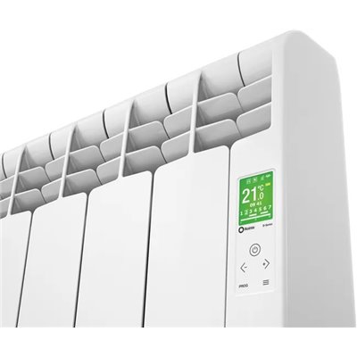Radiador electrico Rointe DNW1600RAD serie D blanco 15 modulos 1600w