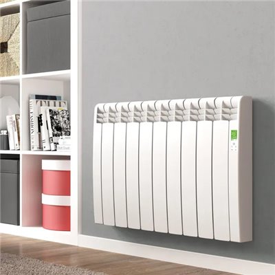 Radiador electrico Rointe DNW0990RAD serie D blanco 9 modulos 990W