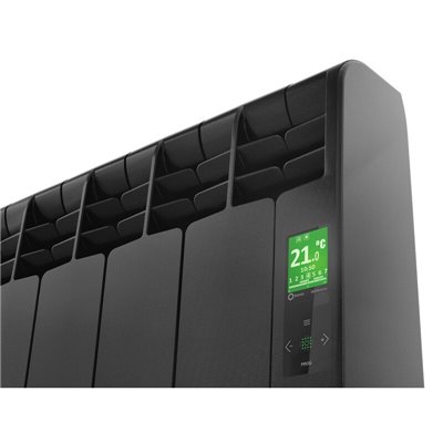 Radiador electrico Rointe DNB0550RAD serie D BLACK 5 modulos 550W