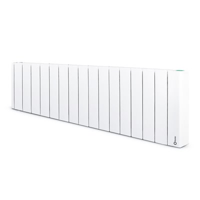 Radiador electrico Rointe BRN1500RADC BELIZE SHORT blanco 15 modulos 1500W