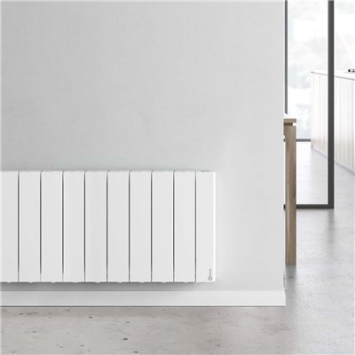 Radiador electrico Rointe BRN1500RADC BELIZE SHORT blanco 15 modulos 1500W