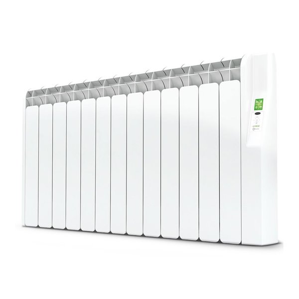 Radiador electrico Rointe KRN1430RAD3 serie Kyros blanco 13 modulos 1430W