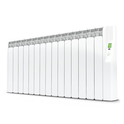 Radiador electrico Rointe KRN1600RAD3 serie Kyros blanco 15 modulos 1600W