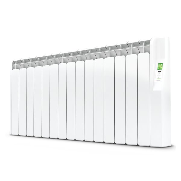 Radiador electrico Rointe KRN1600RAD3 serie Kyros blanco 15 modulos 1600W