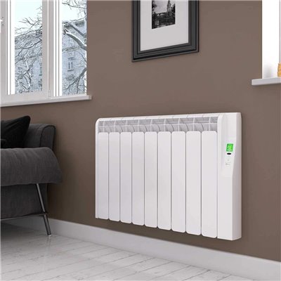 Radiador electrico Rointe KRN0990RAD3 serie Kyros blanco 9 modulos 990W