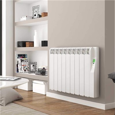 Radiador electrico Rointe KRN0990RAD3 serie Kyros blanco 9 modulos 990W