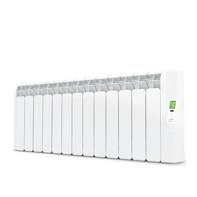 Radiador electrico Rointe KRN1500RADC3 serie Kyros Short blanco 15 modulos 1500W