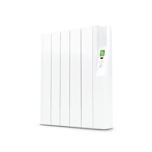 Radiador electrico Rointe SRN0550RAD2 serie SYGMA blanco 5 modulos 550W