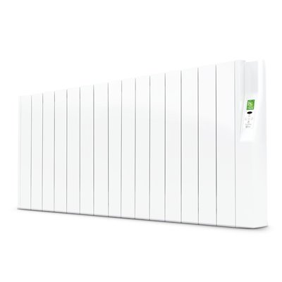 Radiador electrico Rointe SRN1600RAD2 serie SYGMA blanco 15 modulos 1600w