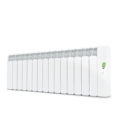 Radiador electrico Rointe SRN1500RAD2 serie SYGMA Short blanco 15 modulos 1500W