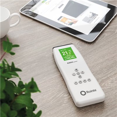 Mando a distacion Rointe Basic BCMN100 para modelos Kyros y Sygma Blanco