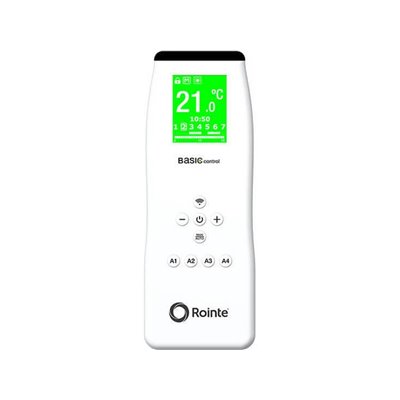 Mando a distacion Rointe Basic BCMN100 para modelos Kyros y Sygma Blanco