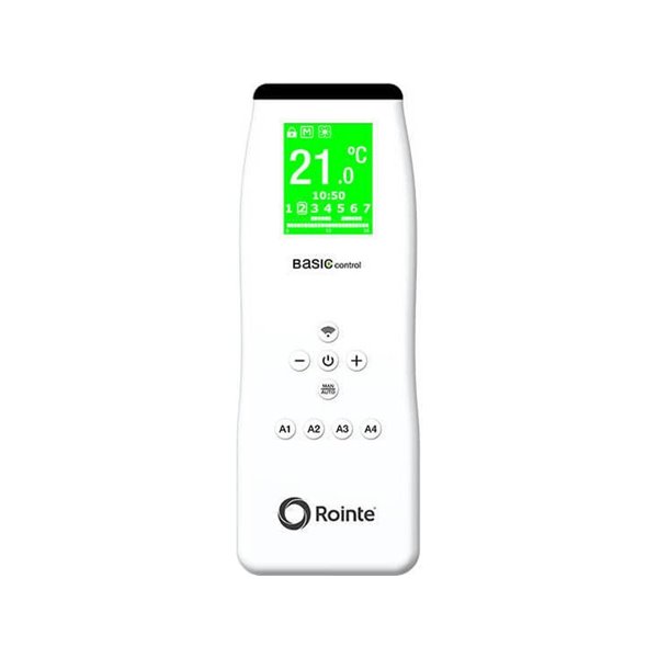 Mando a distacion Rointe Basic BCMN100 para modelos Kyros y Sygma Blanco