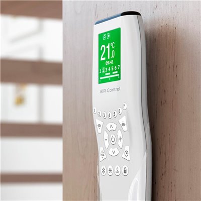 Mando a distacion Rointe Basic BCMN100 para modelos Kyros y Sygma Blanco
