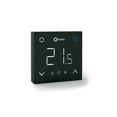 Termostatos  Rointe CT.0 TSMTIB0 para suelo radiante Negro