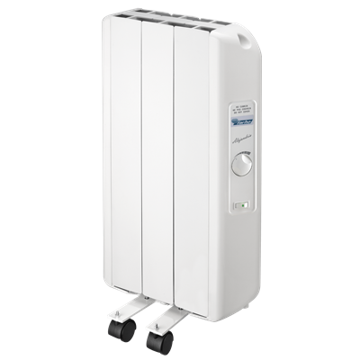 Radiador eléctrico FARHO ECOR03 serie ECO-R blanco 3 modulos 330W
