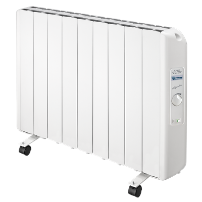 Radiador eléctrico FARHO ECOR09 serie ECO-R blanco 9 modulos 990W
