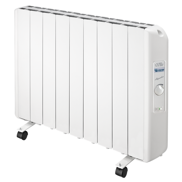 Radiador eléctrico FARHO ECOR09 serie ECO-R blanco 9 modulos 990W