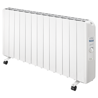 Radiador eléctrico FARHO ECOR13 serie ECO-R blanco 13 modulos 1430W