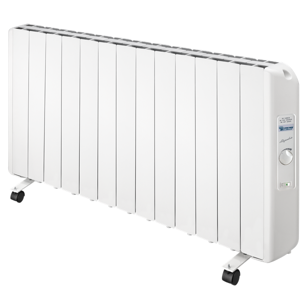 Radiador eléctrico FARHO ECOR13 serie ECO-R blanco 13 modulos 1430W