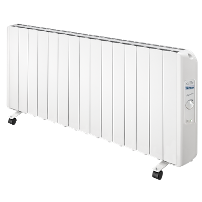 Radiador eléctrico FARHO ECOR15 serie ECO-R blanco 15 modulos 1650W