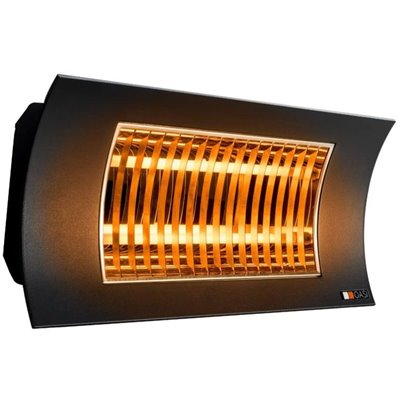 Radiador infrarrojo Farho Oasi OASIN Negro 1000W/2000W
