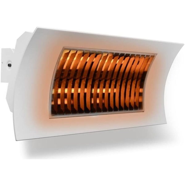 Radiador infrarrojo Farho Oasi OASIB Blanco 1000W/2000W
