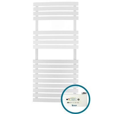 Radiador Toallero electrico Farho Nova Deco TNDB 800w Blanco