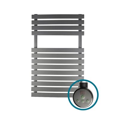 Radiador Toallero electrico Farho Nova Deco Little TNDAL 400w Antracita