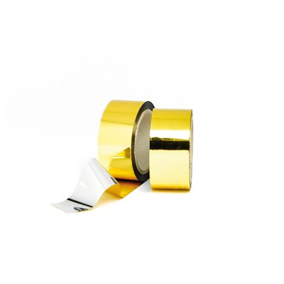 Cinta bimetalica espantapajos 50mm x 100mt Miarco 19059